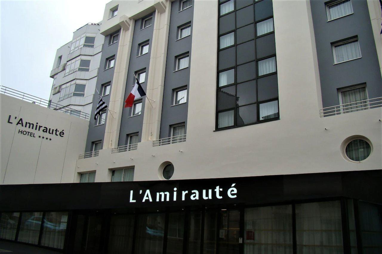 Отель L'Amiraute Брест Экстерьер фото